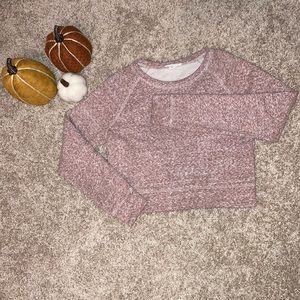 Forever 21 Cropped Sweater